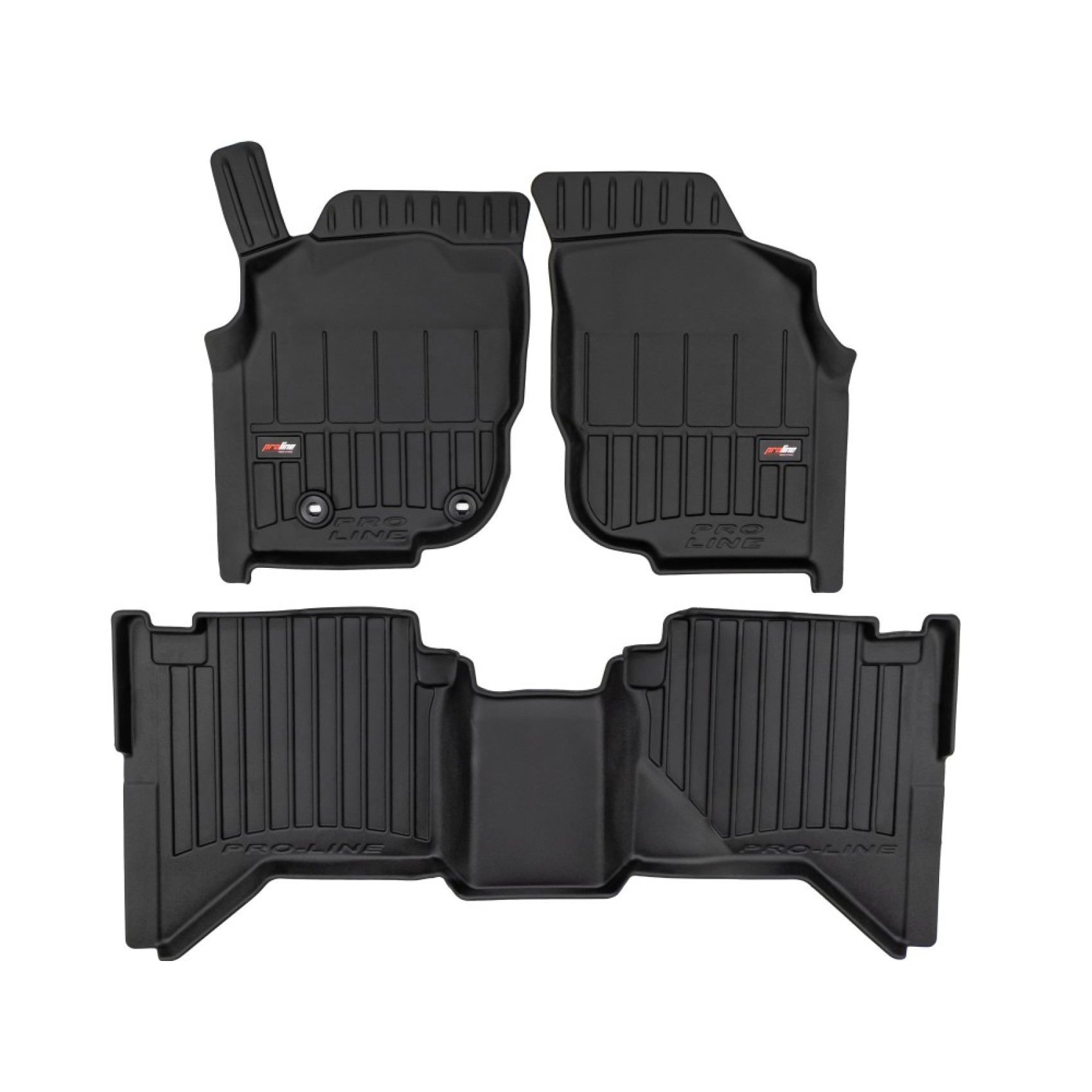 Πατάκια Αυτοκινήτου ProLine Hi-Lux Double Cab 2005-2015 3τμχ Frogum Πατάκια Αυτοκινήτου ProLine Hi-Lux Double Cab 2005-2015 3τμχ Frogum
