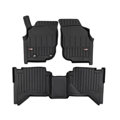 Πατάκια Αυτοκινήτου ProLine Hi-Lux Double Cab 2005-2015 3τμχ Frogum Πατάκια Αυτοκινήτου ProLine Hi-Lux Double Cab 2005-2015 3τμχ Frogum