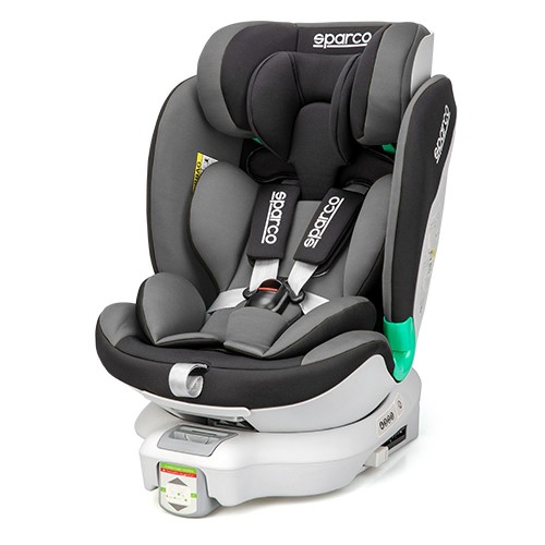 Καθισματάκι Αυτοκινήτου Παιδικό GREY 1τμχ SPARCO Καθισματάκι Αυτοκινήτου Παιδικό GREY 1τμχ SPARCO
