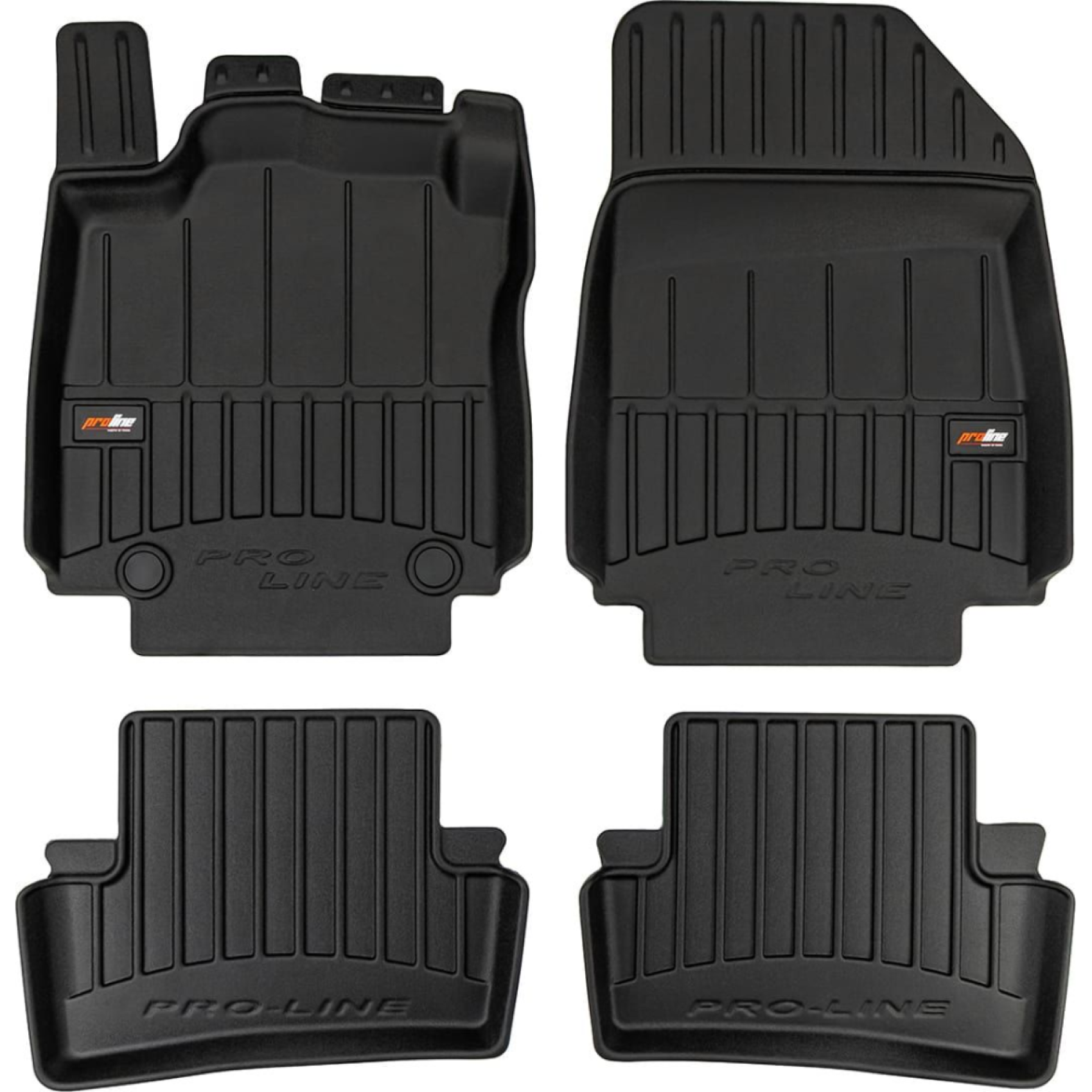 Πατάκια Αυτοκινήτου ProLine Renault Clio IV 2012-2020 4τμχ Frogum Πατάκια Αυτοκινήτου ProLine Renault Clio IV 2012-2020 4τμχ Frogum