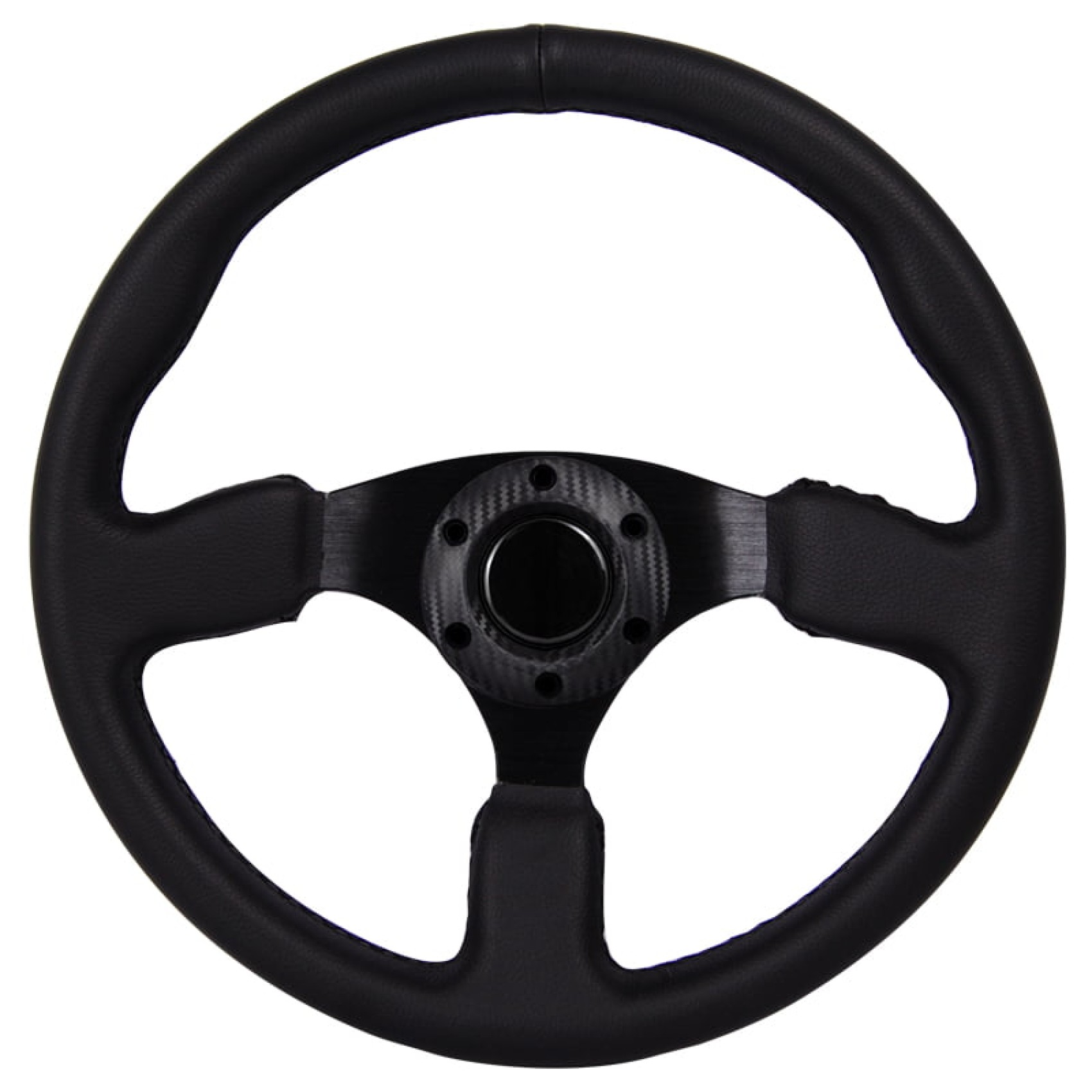 Steering Wheel Black Classic 35cm