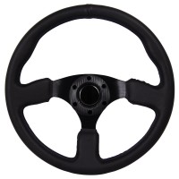 Steering Wheel Black Classic 35cm