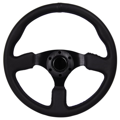 Steering Wheel Black Classic 35cm