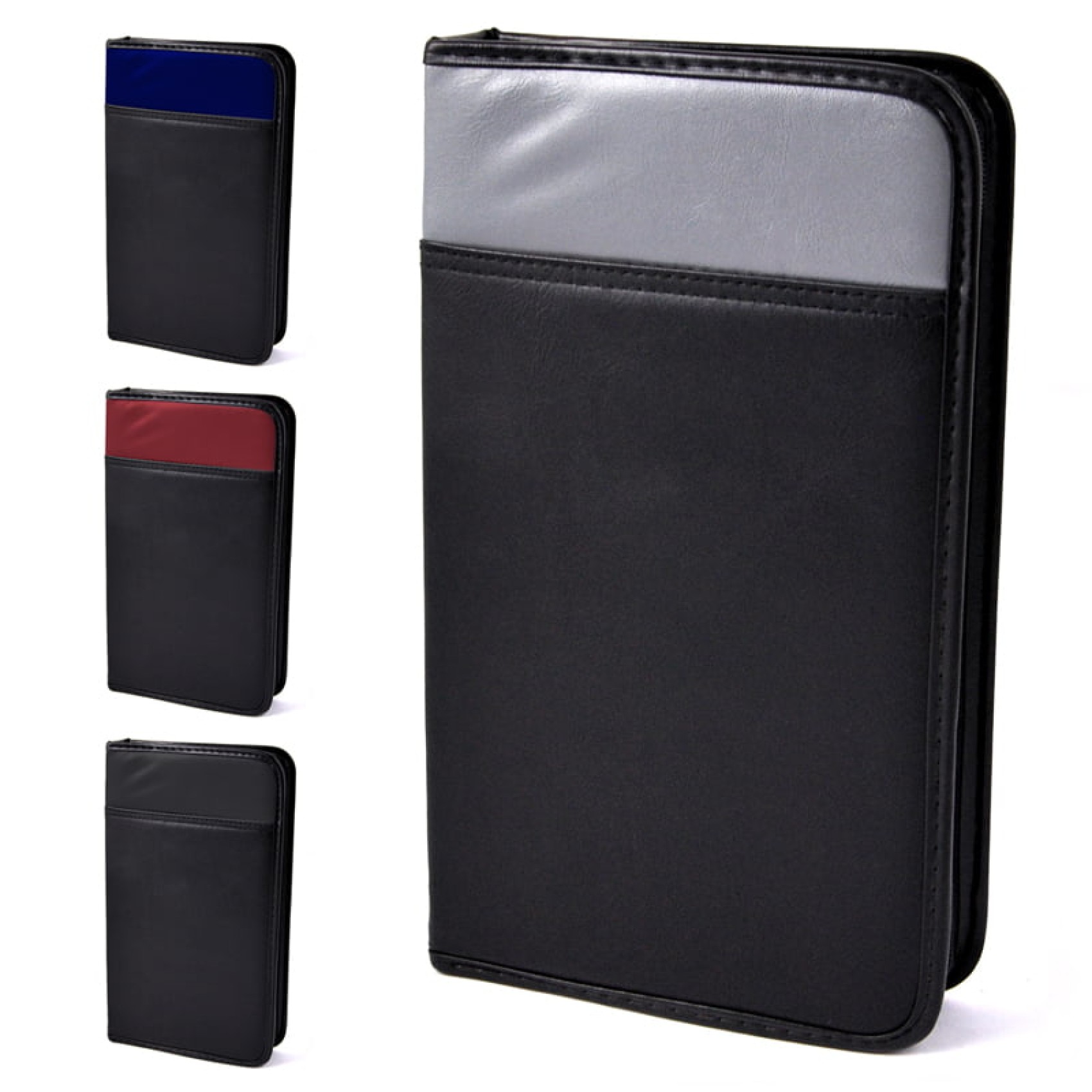 CD Case for 80 CDs Onyx Line - ΜΑΥΡΟ/ΜΠΛΕ