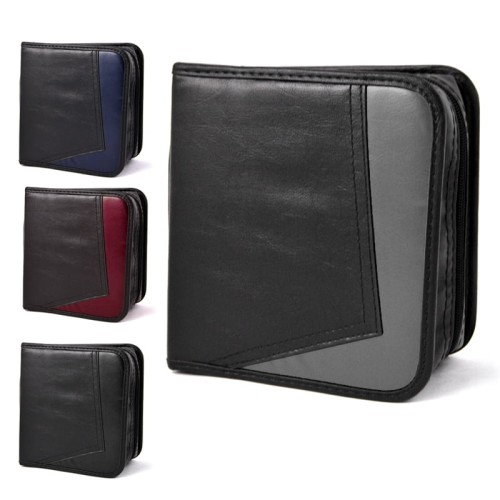 CD Case for 52 CDs Onyx Line - ΜΑΥΡΟ