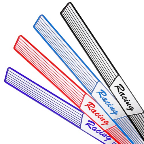 Racing Step Rail Small Onyx 2 pcs - ΚΟΚΚΙΝΟ Racing Step Rail Small Onyx 2 pcs - ΚΟΚΚΙΝΟ