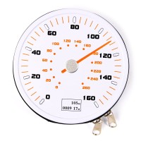 CD Case 24 pcs Tachometer Design