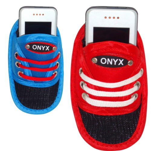 Car Phone Holder Shoe Shape Air Vent & Dashboard - ΚΟΚΚΙΝΟ