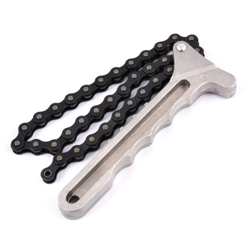 Oil Filter Wrench with Chain Oil Filter Wrench with Chain