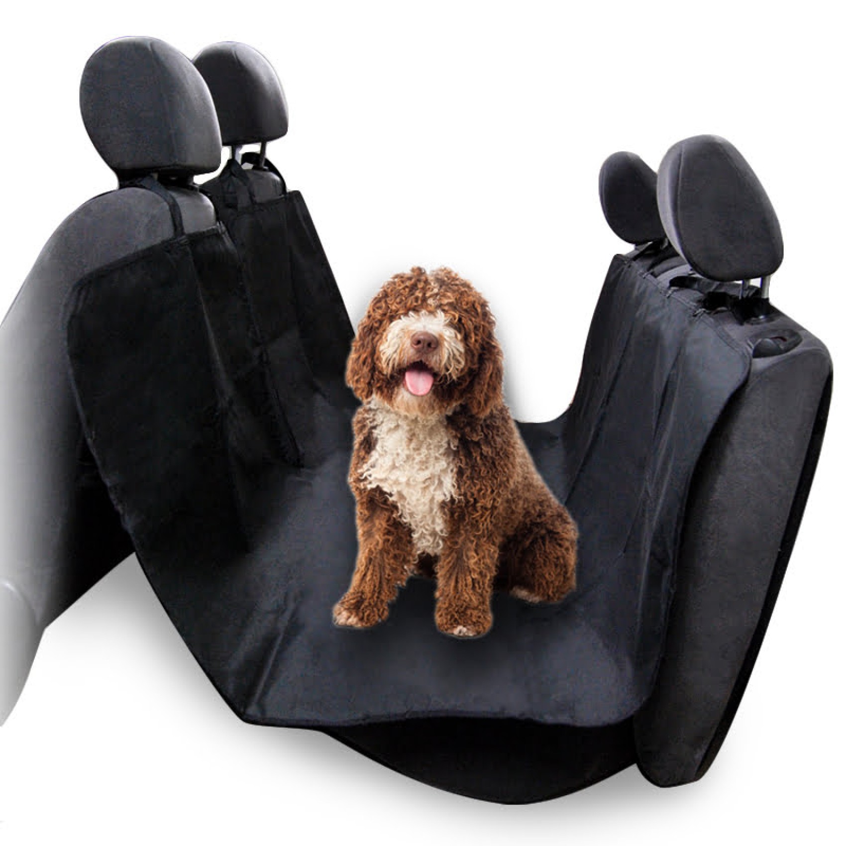 Rear Universal Seat Cover (Polyester) 1 pc for Animals 145x150cm