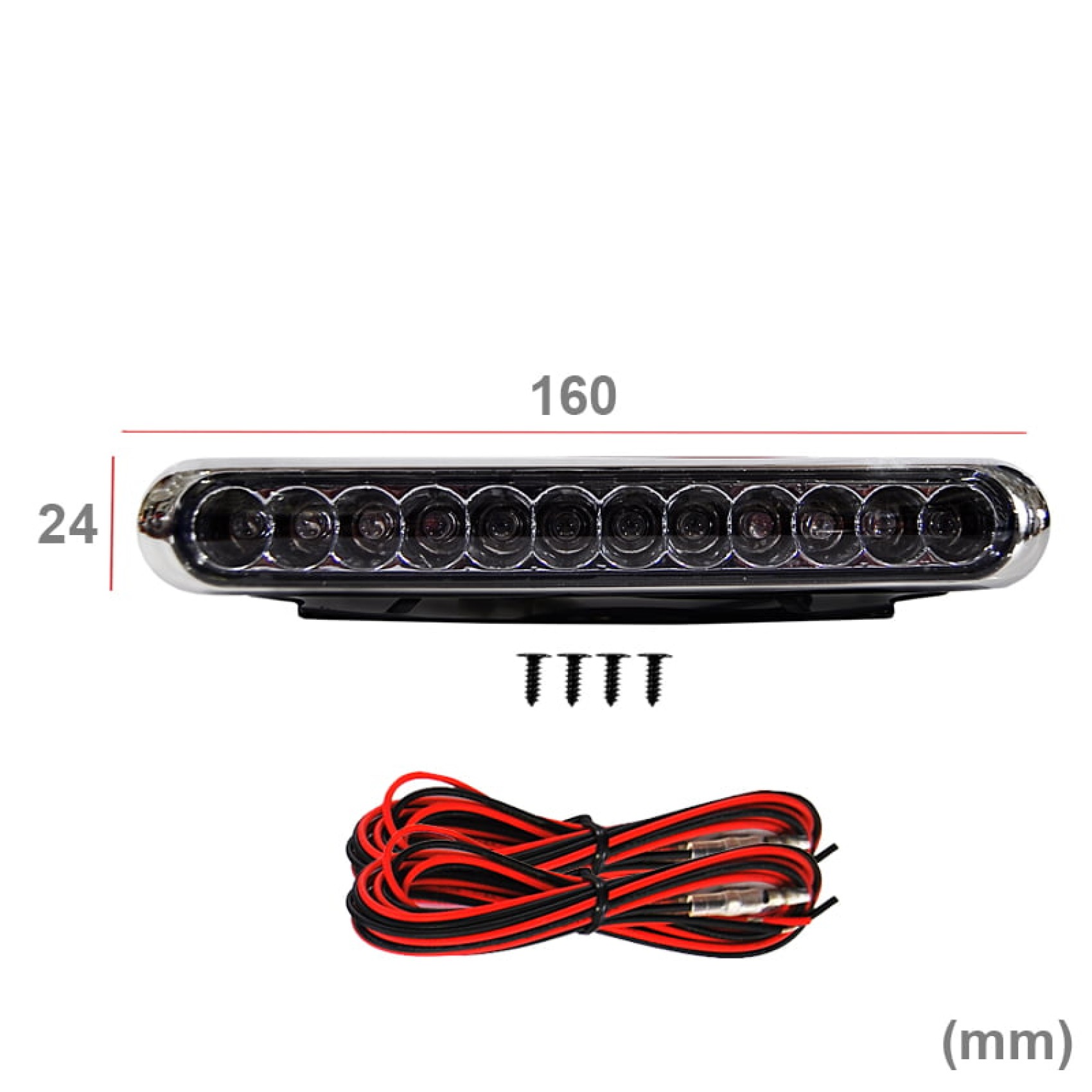 Daytime Running Spotlights 12 LED Blue 12V