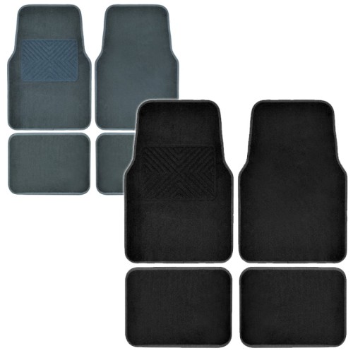 Car Carpets “STATE” 700gr 4 pcs - ΓΚΡΙ