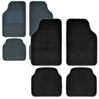 Car Carpets “LANCE” 700gr 4 pcs - ΓΚΡΙ
