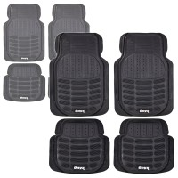 Car Mats Set Prestige 4 pcs - ΓΚΡΙ