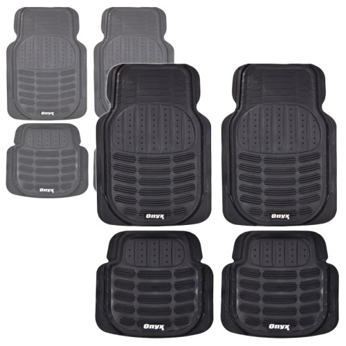 Car Mats Set Prestige 4 pcs - ΓΚΡΙ