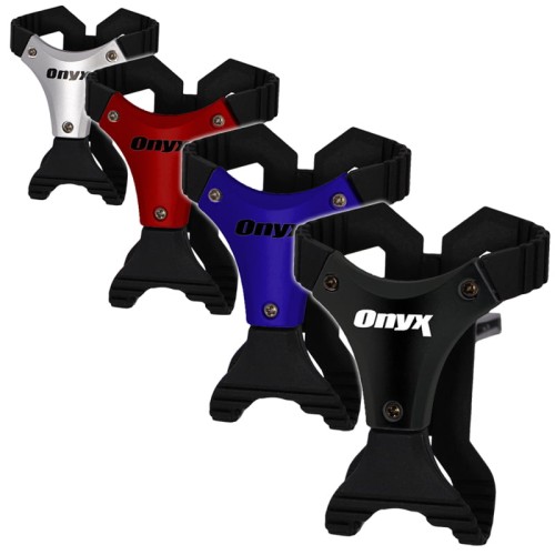 Car Phone Holder Cyborg for Vent & Dashboard - ΜΑΥΡΟ