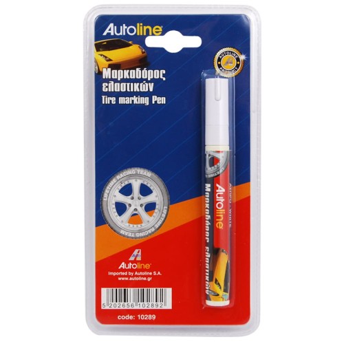 White Tyre Marker Pen White Tyre Marker Pen