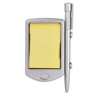 Notepad with Pen Cyborg
