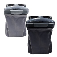 Multi-Holder Mini Car Trash Bin - ΓΚΡΙ