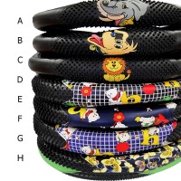 Steering Wheel Covers PVC – Leatherette 38cm - F