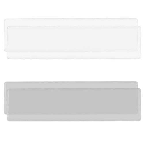 Licence Plate Frames with Glass Protection 2 pcs - ΔΙΑΦΑΝΕΣ Licence Plate Frames with Glass Protection 2 pcs - ΔΙΑΦΑΝΕΣ