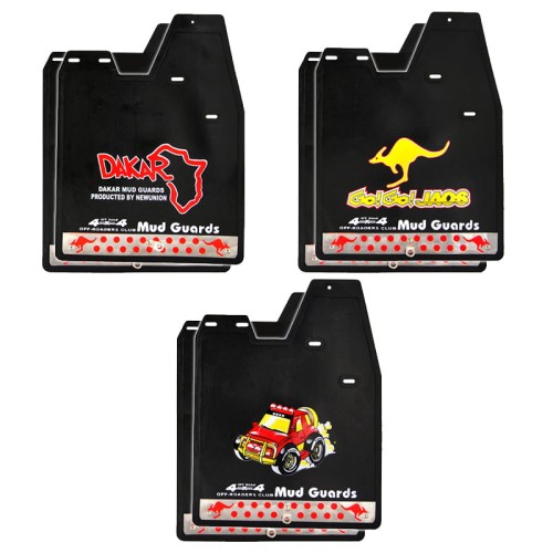 SUV Mud Flaps Black 48x36cm Pair - DAKAR ΜΑΥΡΟ SUV Mud Flaps Black 48x36cm Pair - DAKAR ΜΑΥΡΟ