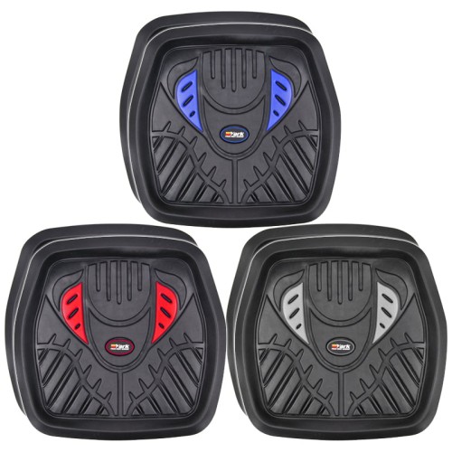 Yark Rear Tray Mats 2 pcs - ΜΑΥΡΟ/ΓΚΡΙ Yark Rear Tray Mats 2 pcs - ΜΑΥΡΟ/ΓΚΡΙ