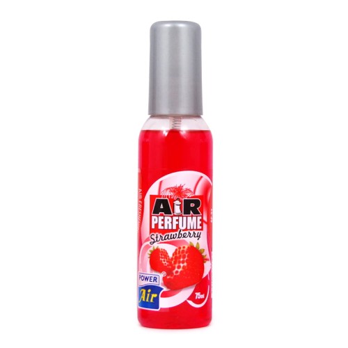 ΑΡΩΜΑΤΙΚΟ AIR PERFUME ΣΠΡΕΙ ΜΠΟΥΚΑΛΙ – 75 ML - STRAWBERRY ΑΡΩΜΑΤΙΚΟ AIR PERFUME ΣΠΡΕΙ ΜΠΟΥΚΑΛΙ – 75 ML - STRAWBERRY