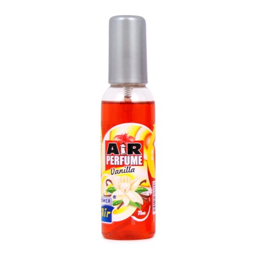 ΑΡΩΜΑΤΙΚΟ AIR PERFUME ΣΠΡΕΙ ΜΠΟΥΚΑΛΙ – 75 ML - VANILLA ΑΡΩΜΑΤΙΚΟ AIR PERFUME ΣΠΡΕΙ ΜΠΟΥΚΑΛΙ – 75 ML - VANILLA