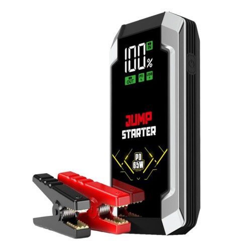 Φορητός Εκκινητής Αυτοκινήτου 12V A5 & Power Bank 23.800mAh με Φακό και USB PD 65W & QC 18W Φορητός Εκκινητής Αυτοκινήτου 12V A5 & Power Bank 23.800mAh με Φακό και USB PD 65W & QC 18W