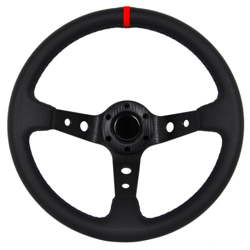ΤΙΜΟΝΙ ΒΑΘΥ ΜΑΥΡΟ DARK SPY 35cm - ΜΑΥΡΟ/ΚΟΚΚΙΝΟ ΤΙΜΟΝΙ ΒΑΘΥ ΜΑΥΡΟ DARK SPY 35cm - ΜΑΥΡΟ/ΚΟΚΚΙΝΟ