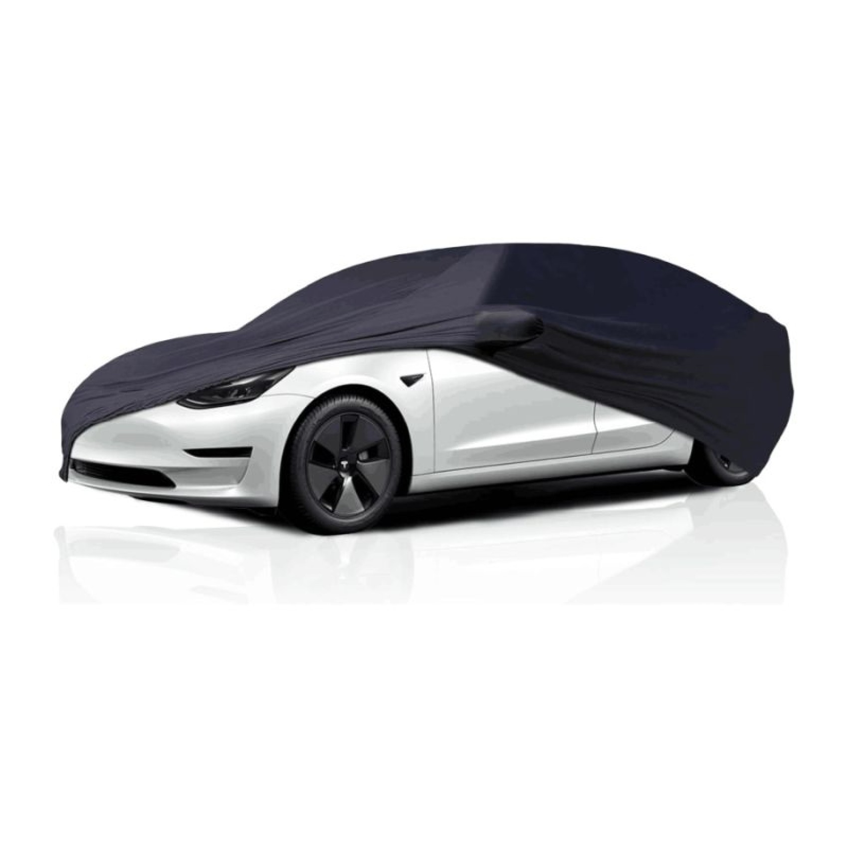 Κουκούλα ΙΧ Stretch με Καθρέφτες Tesla Model Y