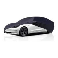 Κουκούλα ΙΧ Stretch με Καθρέφτες Tesla Model Y