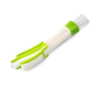 Βούρτσα Καθαρισμού & Microfiber για Λεπτομέρειες 2 σε 1