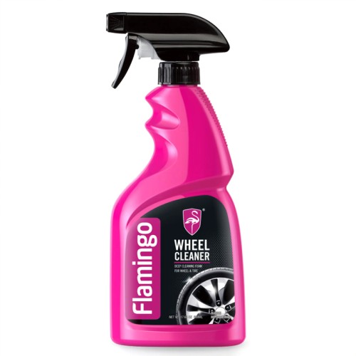 FLAMINGO ΚΑΘΑΡΙΣΤΙΚΟ ΤΡΟΧΩΝ & ΕΛΑΣΤΙΚΩΝ 500ml FLAMINGO ΚΑΘΑΡΙΣΤΙΚΟ ΤΡΟΧΩΝ & ΕΛΑΣΤΙΚΩΝ 500ml
