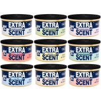 Αρωματικό Αυτοκινήτου Κονσέρβα Extra Scent 40 g Power Air - APPLE & PEAR