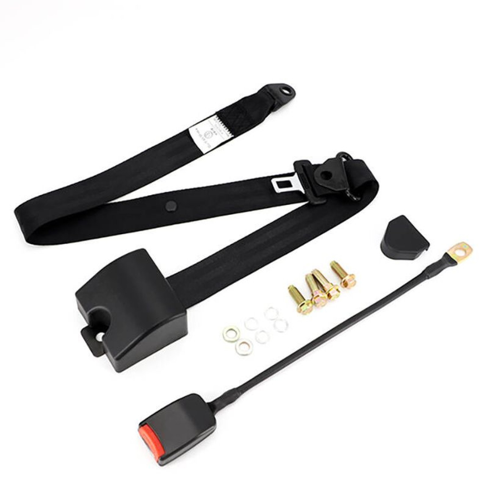 Ζώνη Ασφαλείας Φορτηγού 3 Σημείων 3.2m+35cm Ζευγάρι