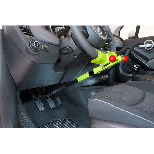 αντικλεπτικό bullock absolute κλείδωμα τιμονιού & πεντάλ