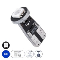 Λάμπες LED W5W T10 Can Bus  GLOBO