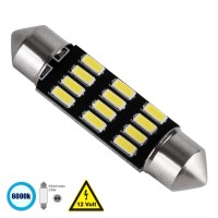 Λάμπες LED C5W Σωληνωτοί  GLOBO