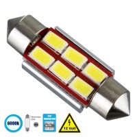 Λάμπες LED C5W Σωληνωτοί Can Bus  GLOBO