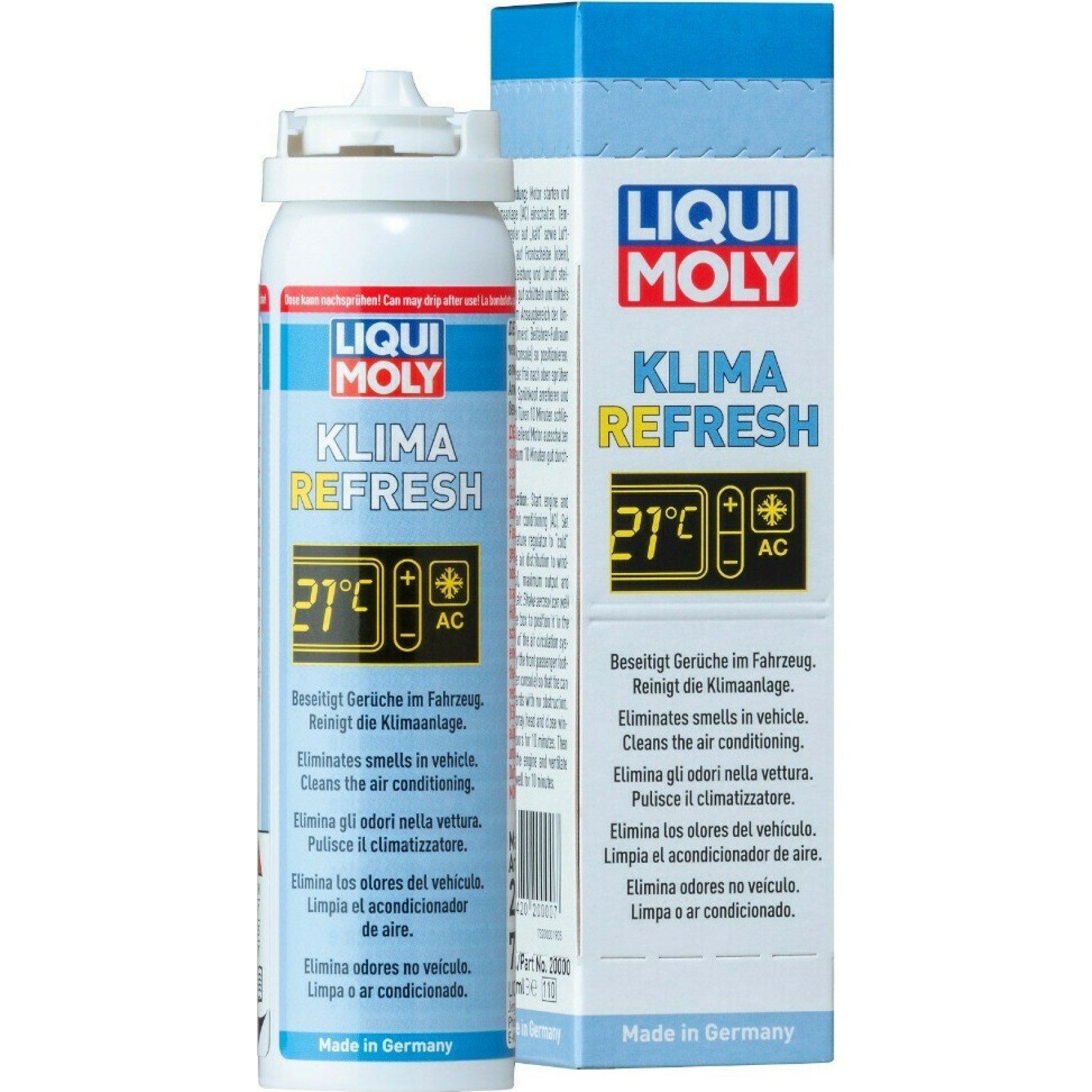 Liqui Moly Klima Refresh 75gr Liqui Moly Klima Refresh 75gr