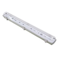 IP65 Σκαφάκια για Τ8 Tube Τύπου Φθορίου