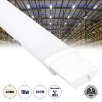 LED Tri-Proof Lights - Γραμμικά Φωτιστικά IP65