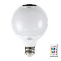 LED Bulb E27 Multicolor - Λάμπα LED E27 Πολύχρωμες