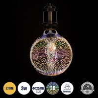 Λάμπες LED Filament Deco 3D
