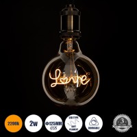 Λάμπες LED Filament Deco Letters