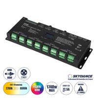DMX - DALI - RDM CONTROLLERS & DIMMERS DC 5V Έως DC 48V