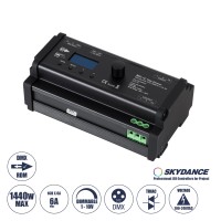 DMX DIMMER PACK AC 220-240V