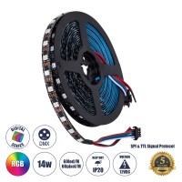 LED Digital Pixel Strips - Ψηφιακές Ταινίες